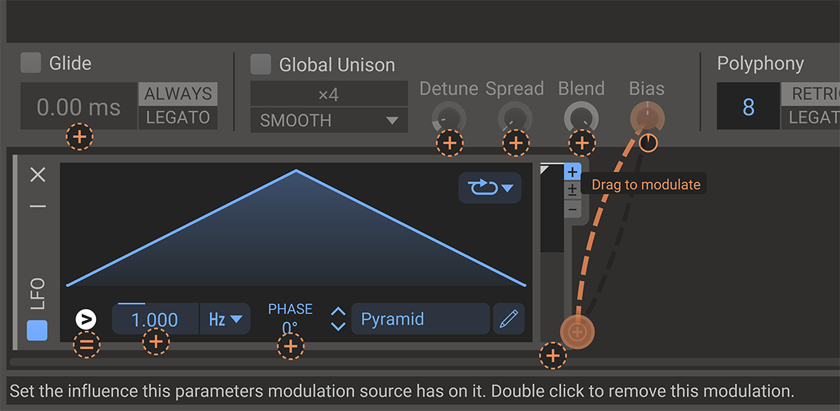 Modulate